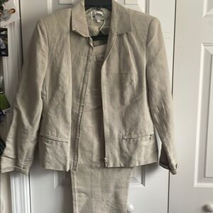 Womens Pants Suit